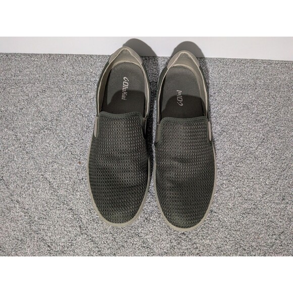 Olukai Lae Ahi Slip On Shoes Mens Size 11 Green main image 4